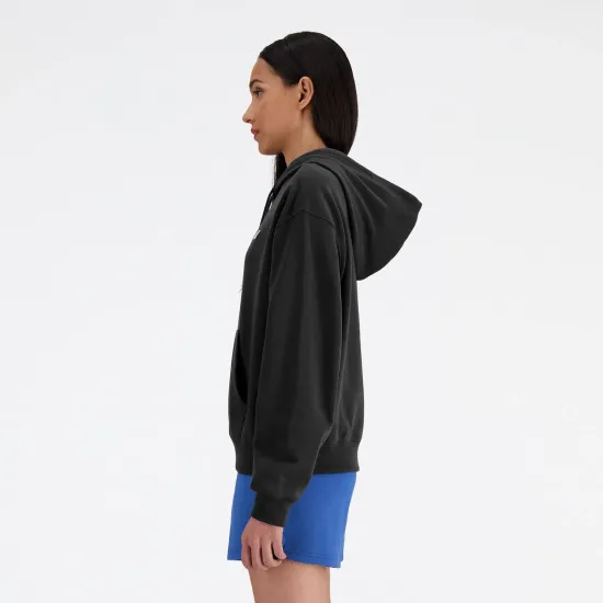 Кофта New Balance Essentials Fleece WT41510BK