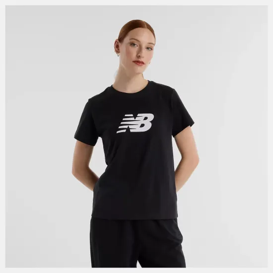 Футболка New Balance Sport Jersey Logo WT43582BK