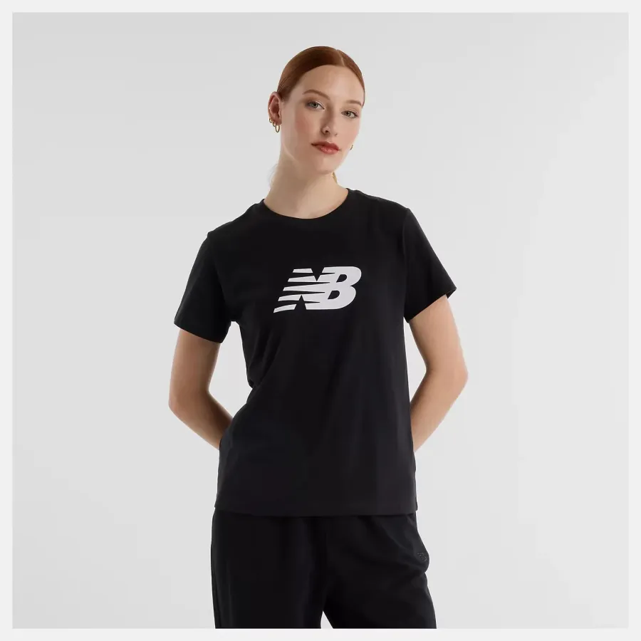 Футболка New Balance Sport Jersey Logo WT43582BK