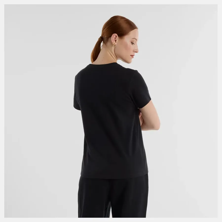Футболка New Balance Sport Jersey Logo WT43582BK