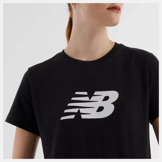 Футболка New Balance Sport Jersey Logo WT43582BK