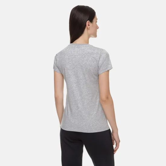 Футболка New Balance Essentials Stacked Logo Tee WT91546AG