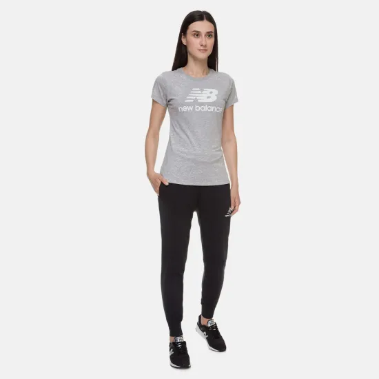 Футболка New Balance Essentials Stacked Logo Tee WT91546AG