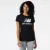Футболка New Balance Essentials Stacked Logo WT91546BK