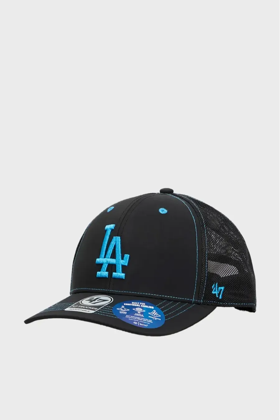 Кепка 47 Brand LA Dodgers Xray XRAYD12BBP-BKA