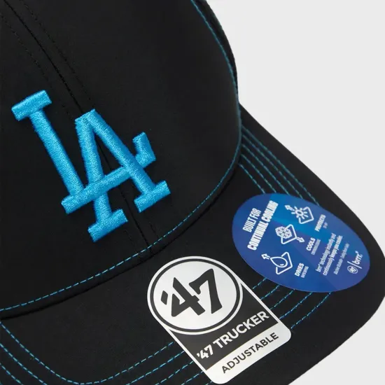 Кепка 47 Brand LA Dodgers Xray XRAYD12BBP-BKA