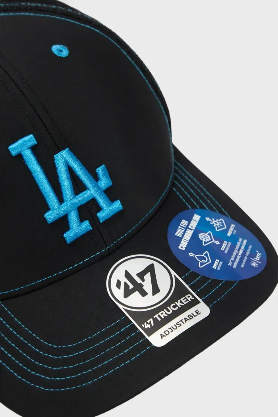 Кепка 47 Brand LA Dodgers Xray XRAYD12BBP-BKA