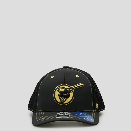 Кепка 47 Brand MLB San Diego Padres Xray XRAYD21BBP-BK
