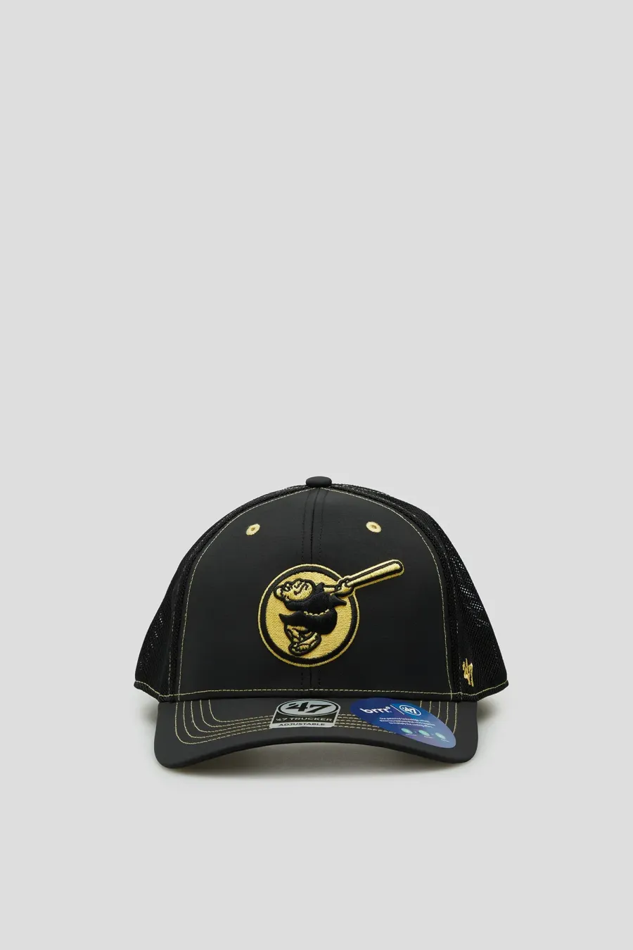 Кепка 47 Brand MLB San Diego Padres Xray XRAYD21BBP-BK