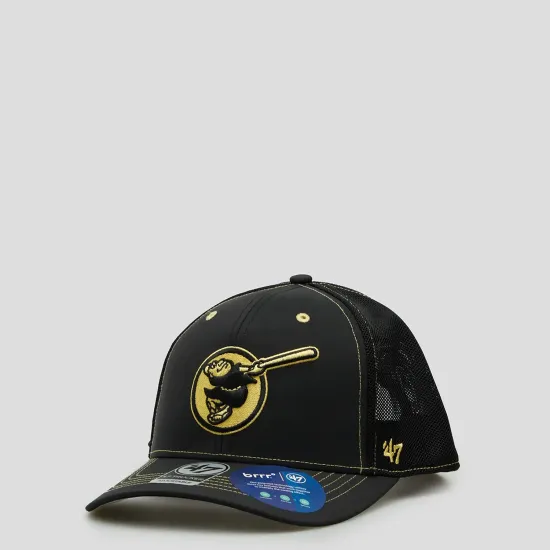 Кепка 47 Brand MLB San Diego Padres Xray XRAYD21BBP-BK