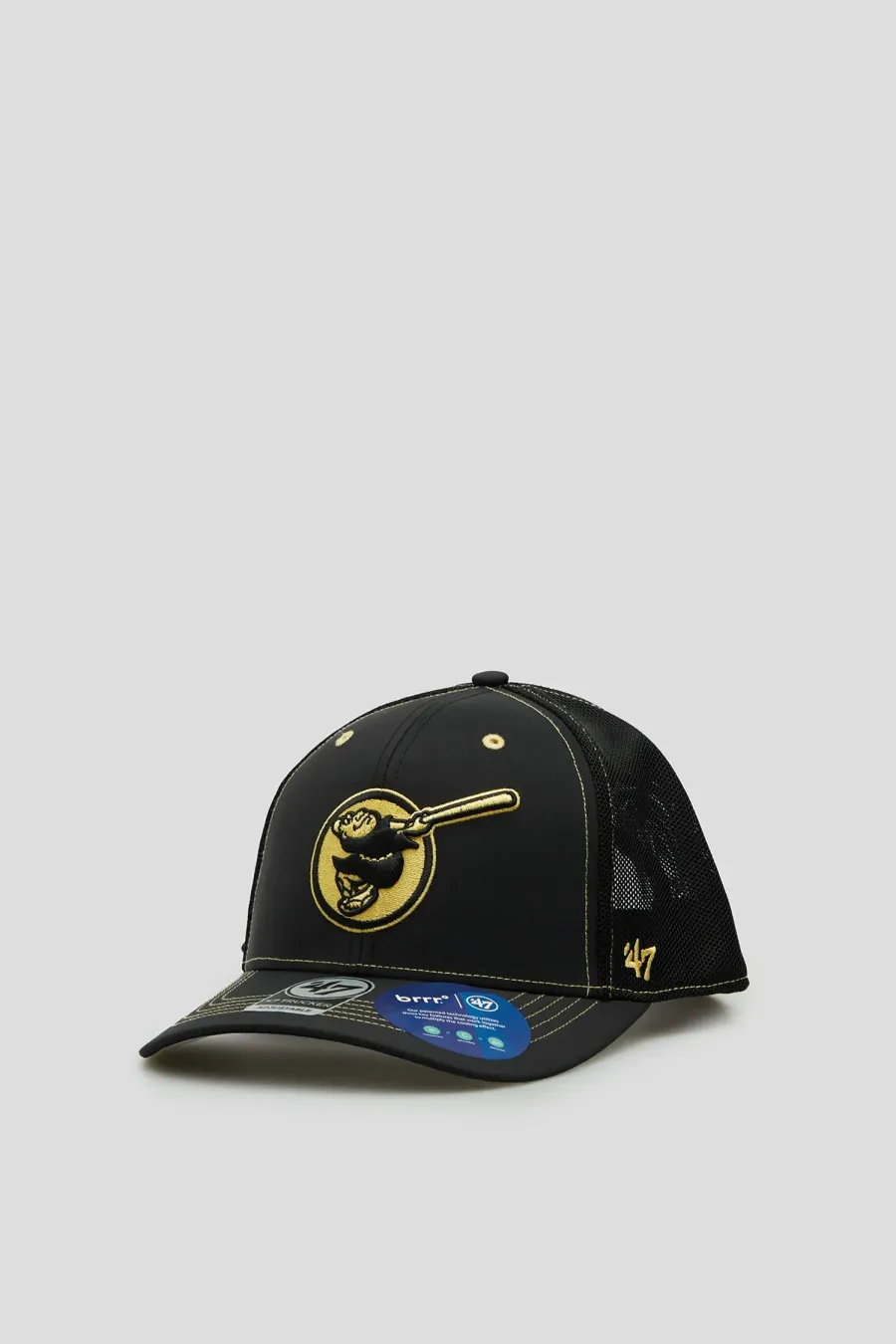 Кепка 47 Brand MLB San Diego Padres Xray XRAYD21BBP-BK