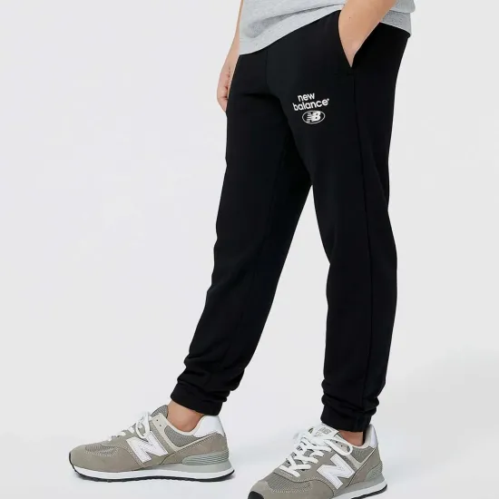 Штани New Balance Essentials Reimagined Archive YP31508BK