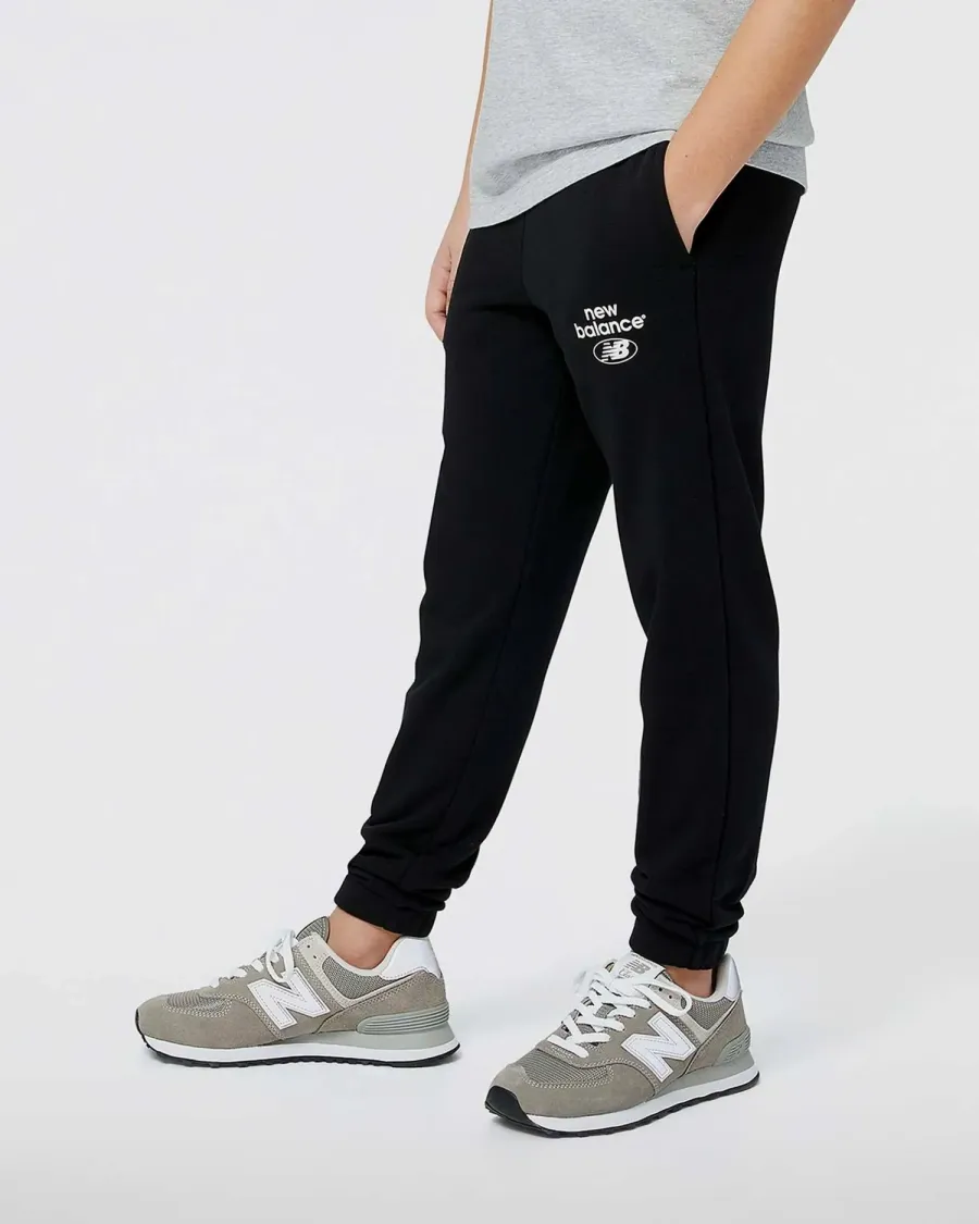 Штани New Balance Essentials Reimagined Archive YP31508BK