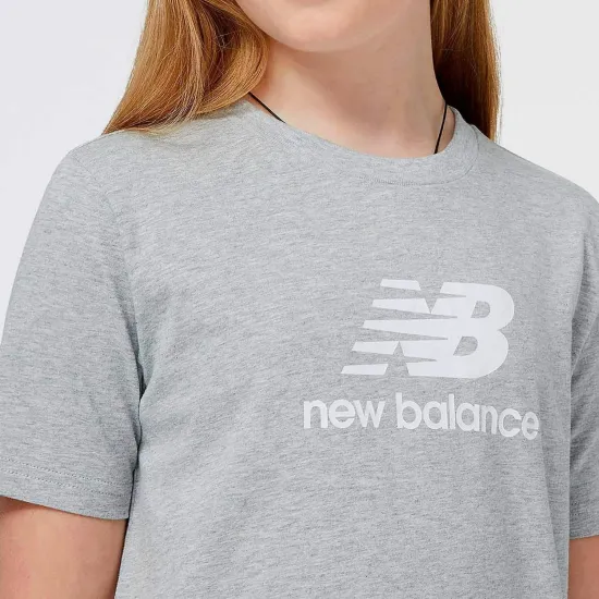Футболка New Balance Essentials Stacked YT31541AG